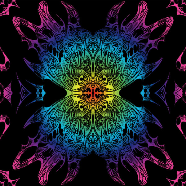 Black / Kirlian