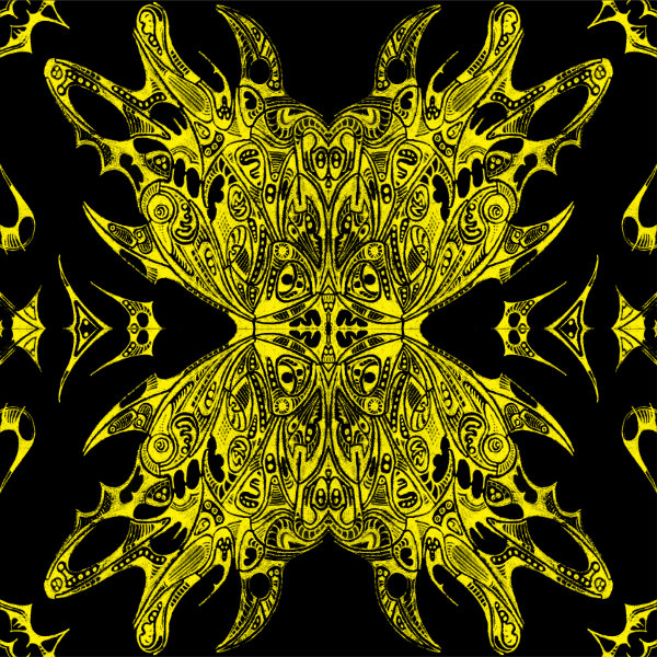Black / Yellow