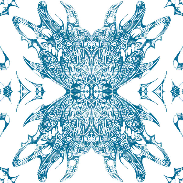 White / Cyan