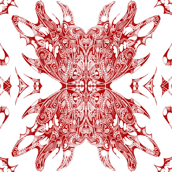 White / Red