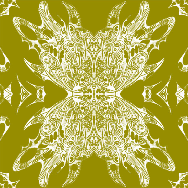 Yellow / White