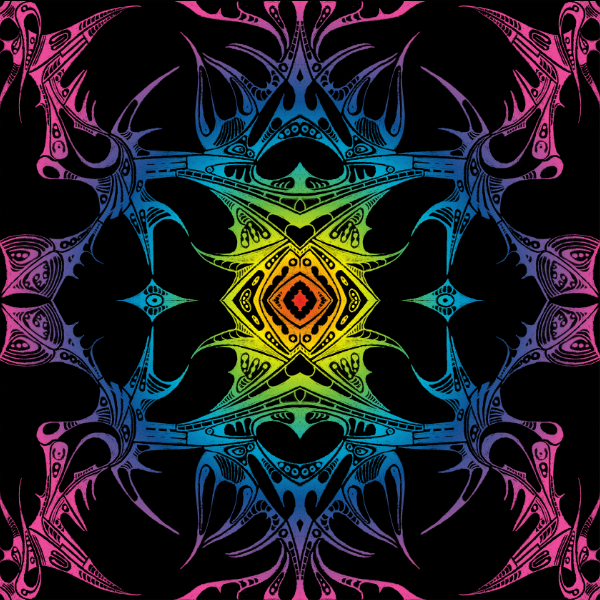 Black / Kirlian