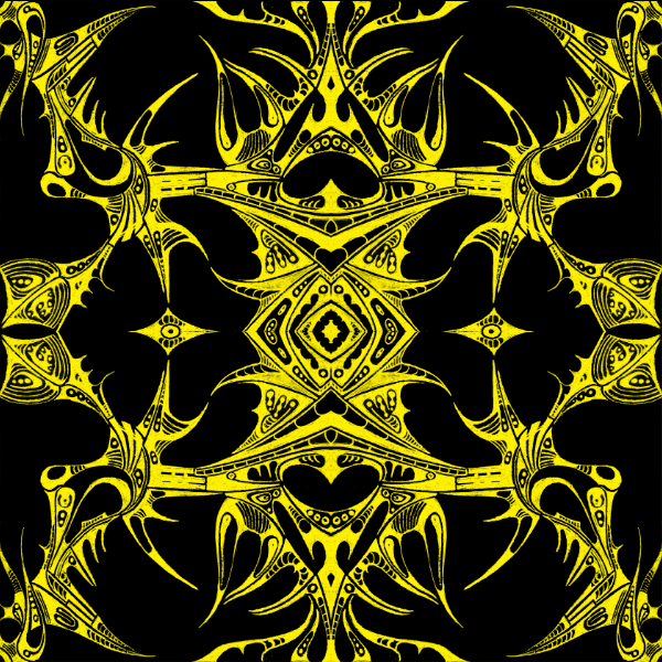 Black / Yellow
