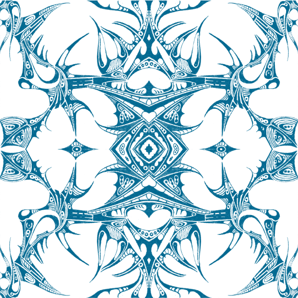 White / Cyan