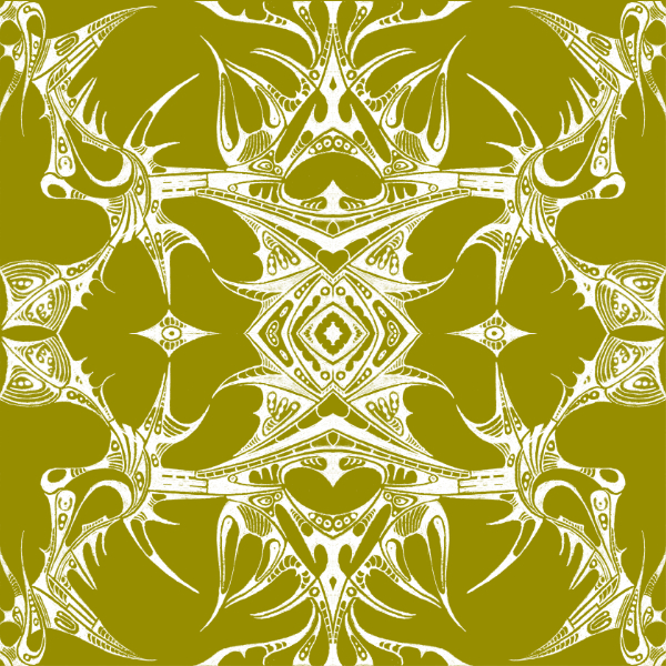 Yellow / White