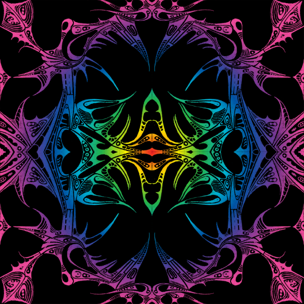 Black / Kirlian