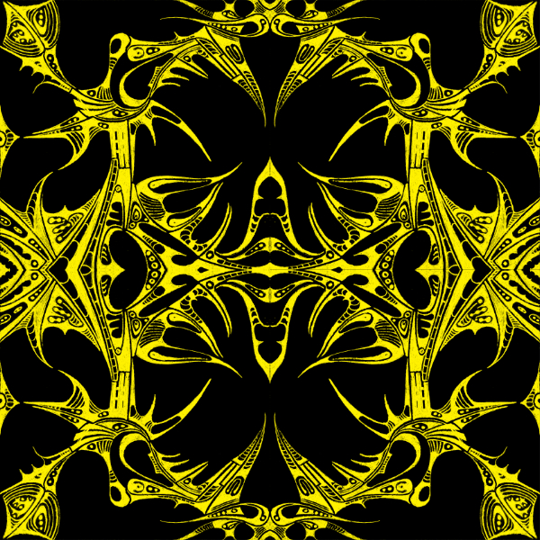 Black / Yellow