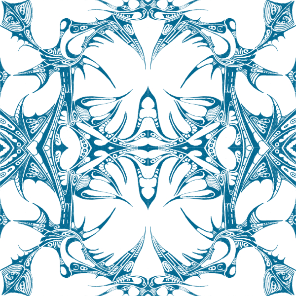 White / Cyan