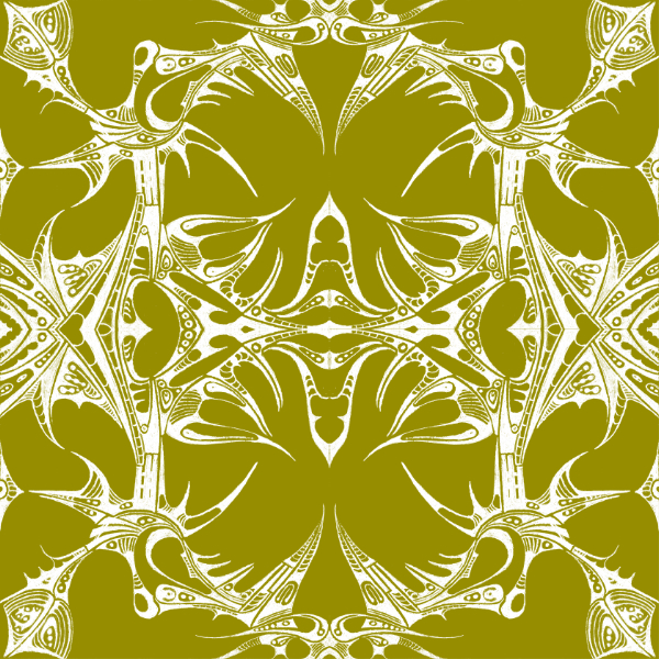 Yellow / White