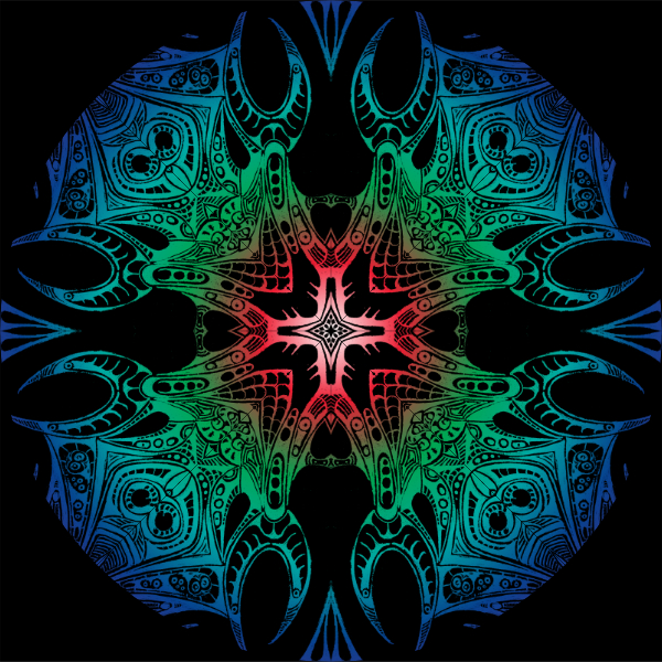 Black / Kirlian