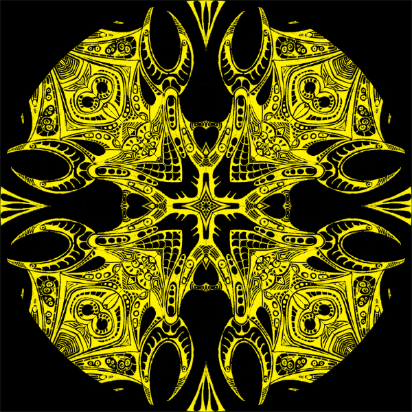 Black / Yellow