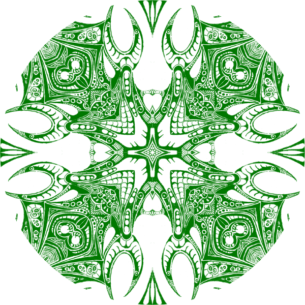 White / Green
