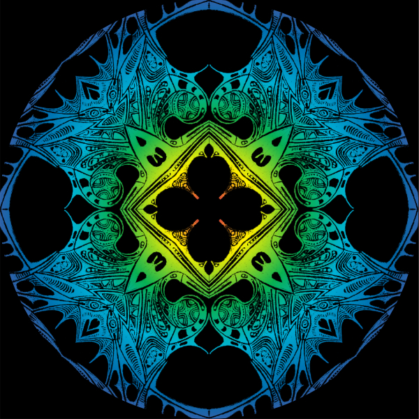 Black / Kirlian