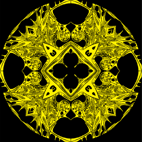 Black / Yellow