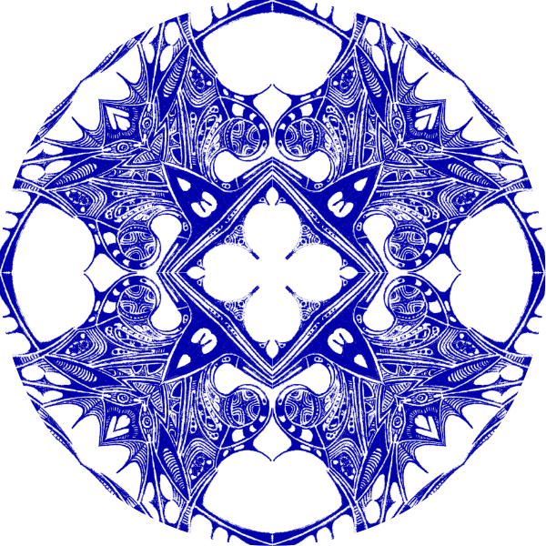 White / Blue
