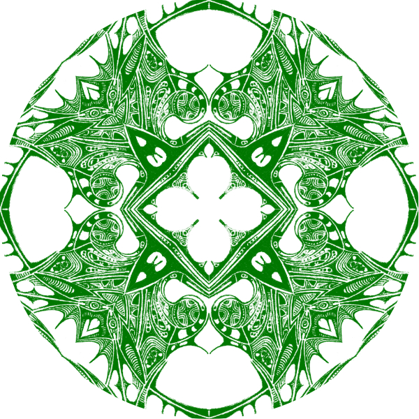 White / Green