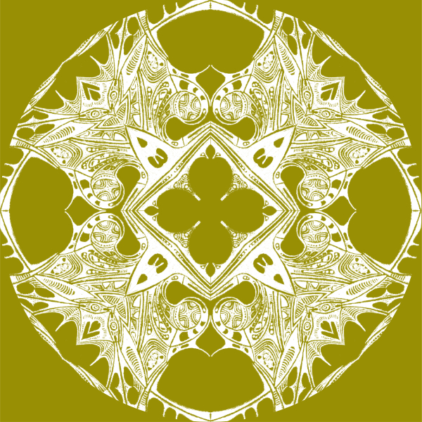 Yellow / White