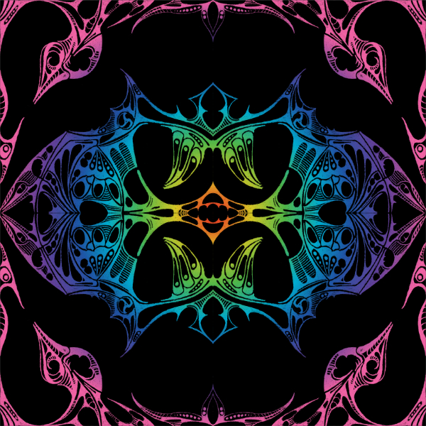 Black / Kirlian