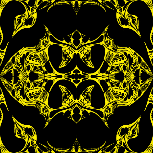 Black / Yellow