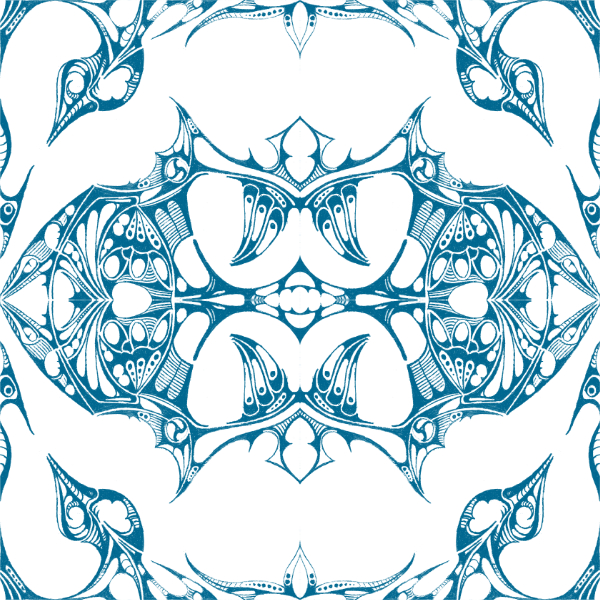 White / Cyan