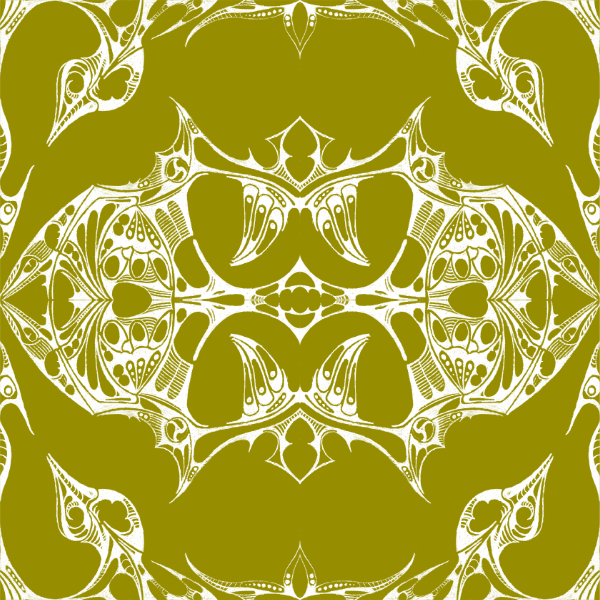 Yellow / White