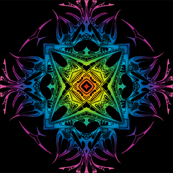 Black / Kirlian