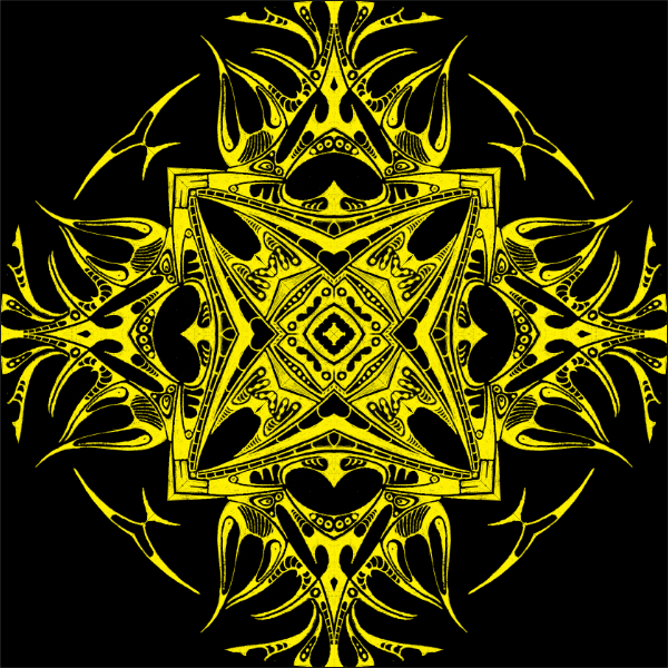 Black / Yellow