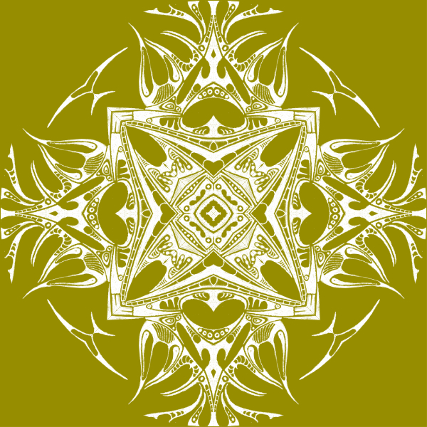 Yellow / White