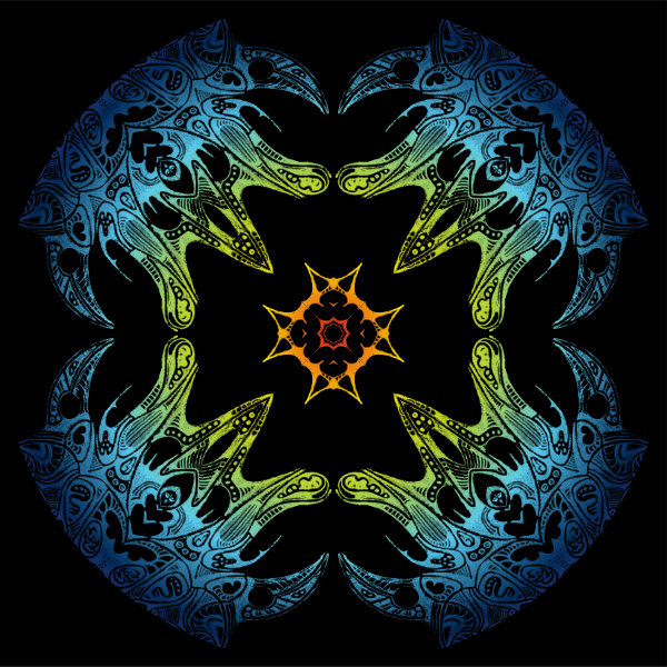 Black / Kirlian