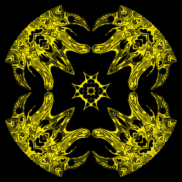 Black / Yellow