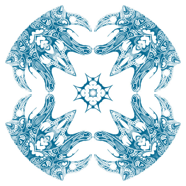 White / Cyan