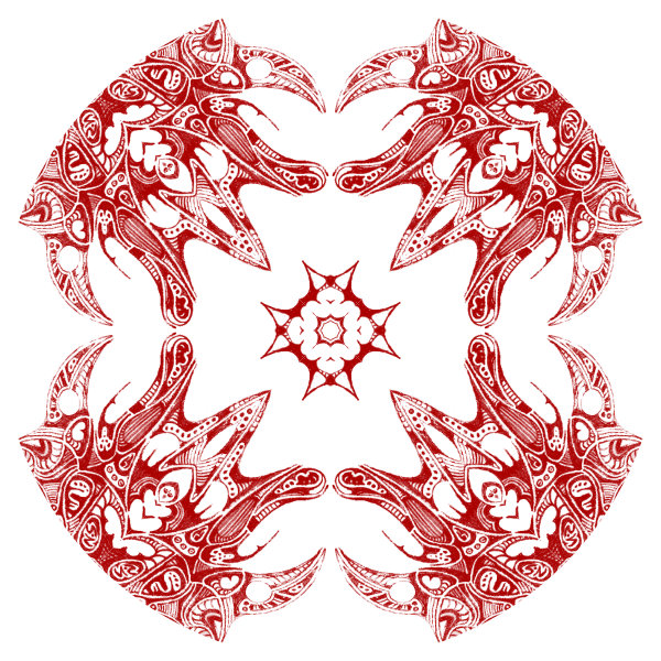 White / Red