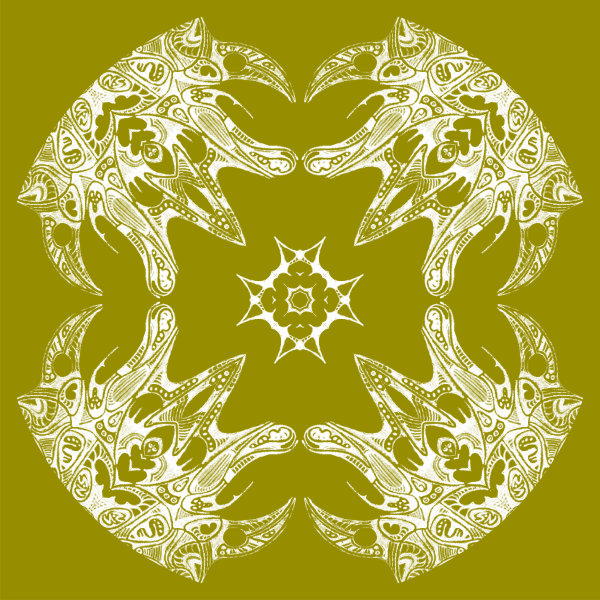 Yellow / White