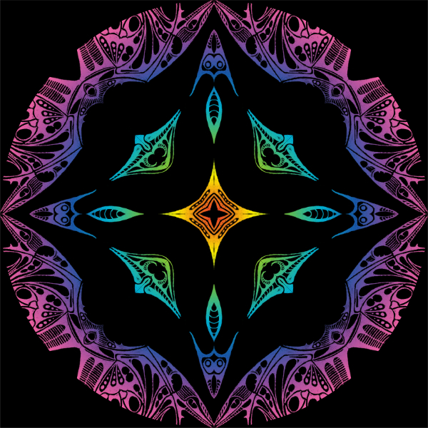 Black / Kirlian