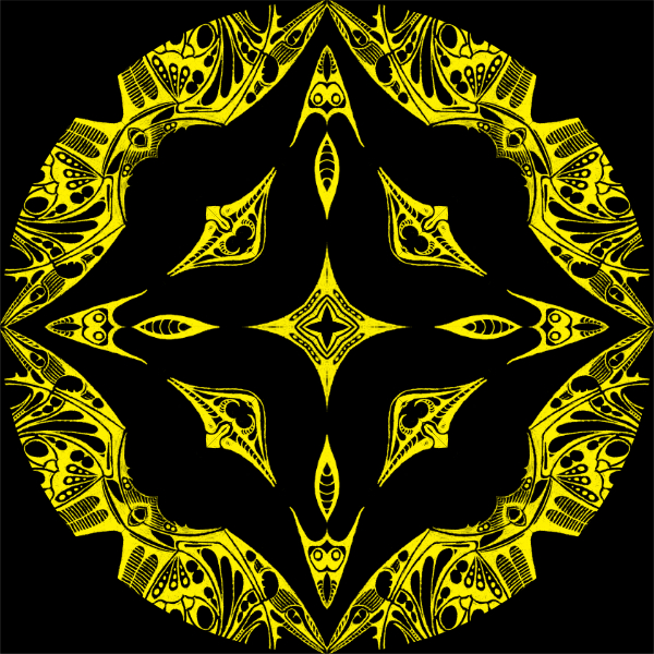 Black / Yellow