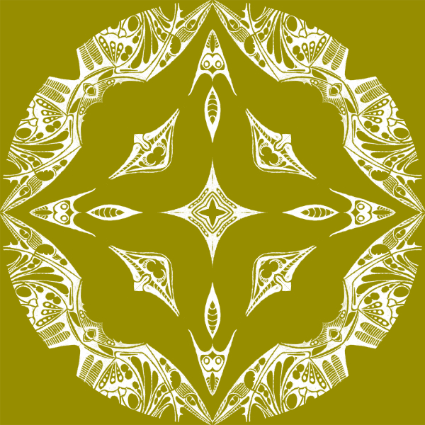 Yellow / White