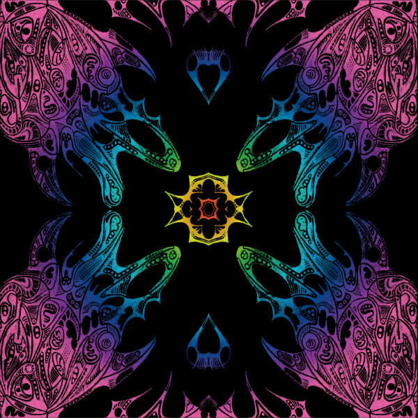 Black / Kirlian