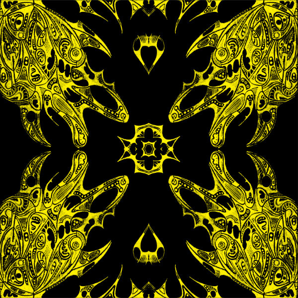 Black / Yellow