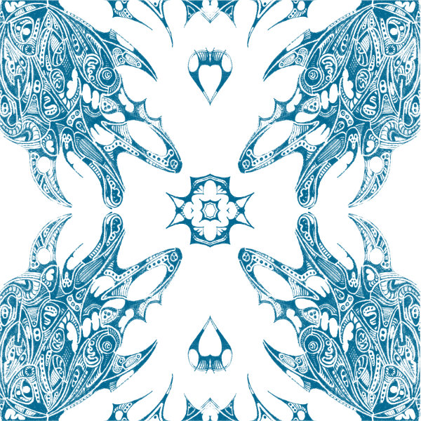 White / Cyan