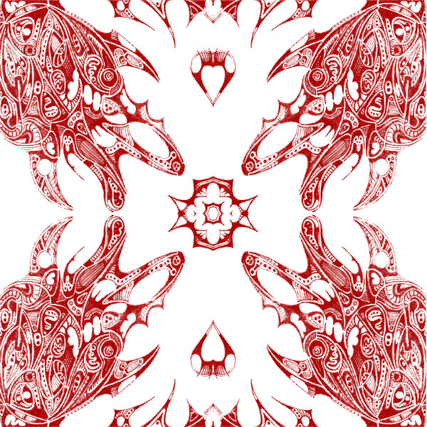 White / Red