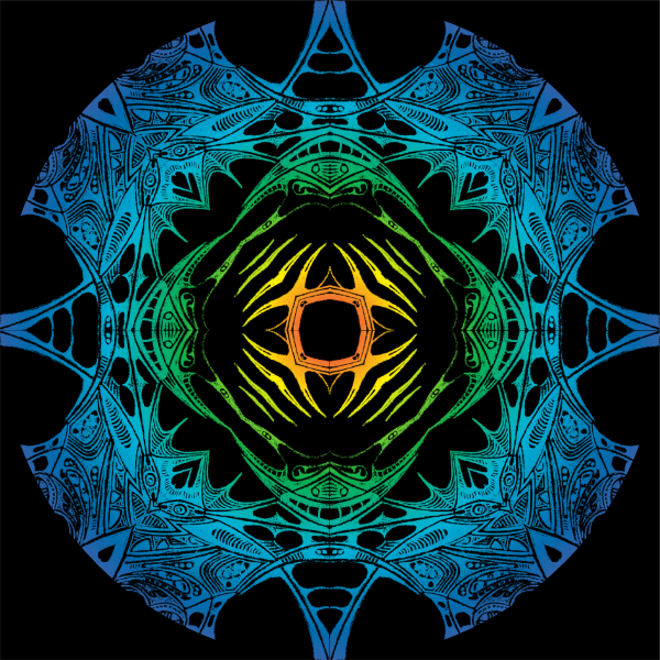 Black / Kirlian