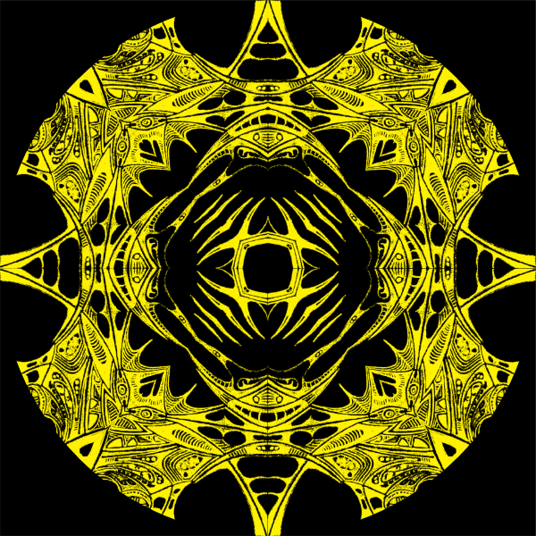 Black / Yellow