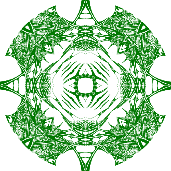White / Green