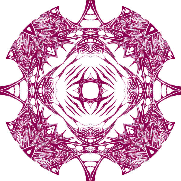 White / Magenta