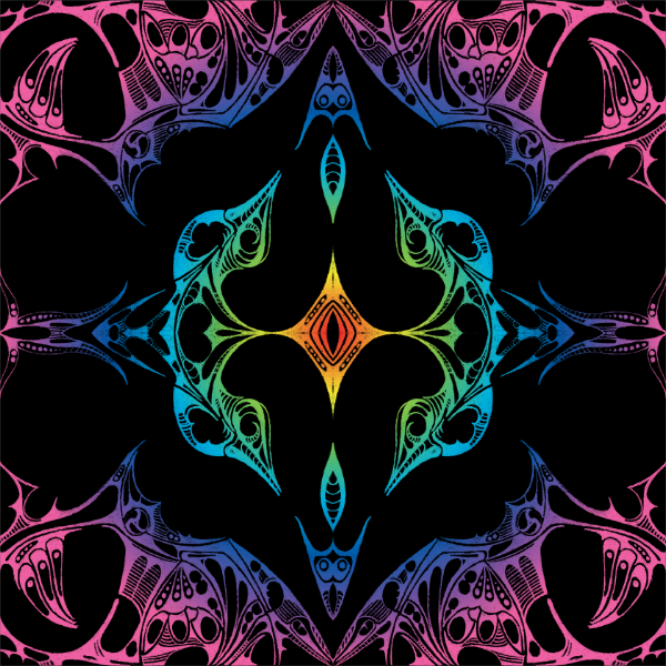 Black / Kirlian