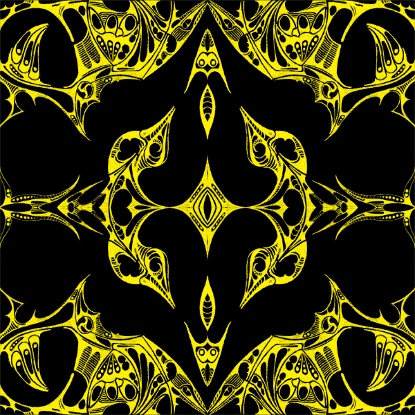 Black / Yellow