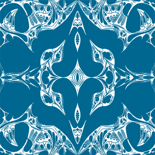 Cyan / White