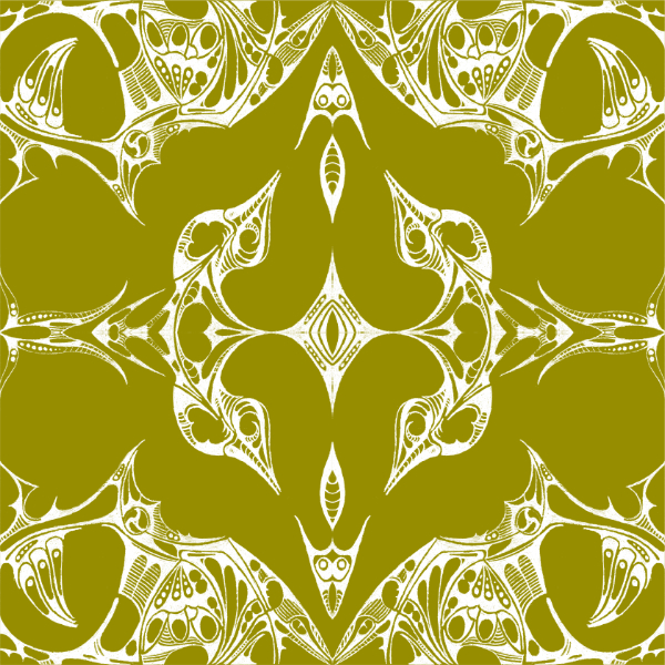 Yellow / White