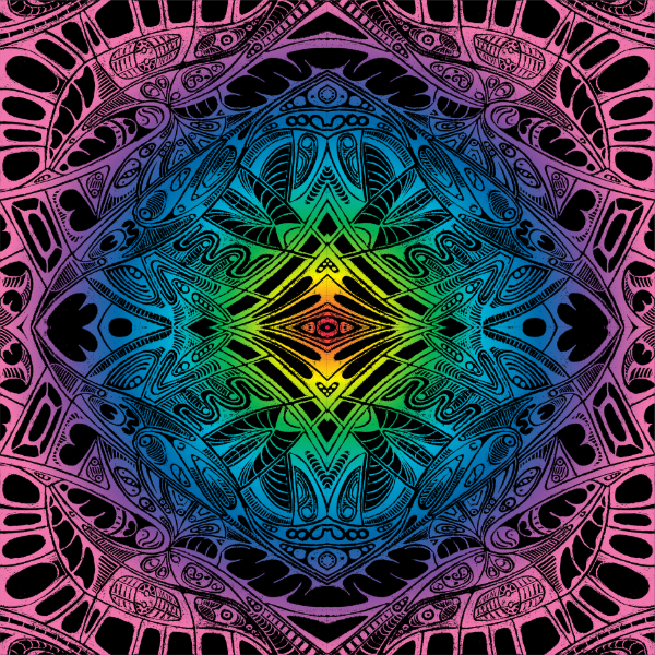Black / Kirlian