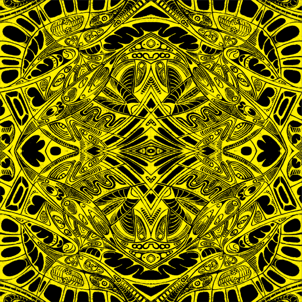 Black / Yellow